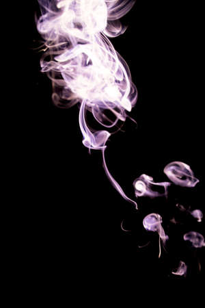 smoke lighting abstractの写真素材