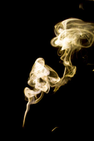 smoke lighting abstractの写真素材