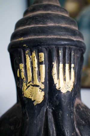 buddha temple Nong Khai,Thailandの写真素材