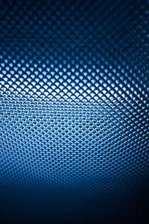 Lamp glass blueの写真素材