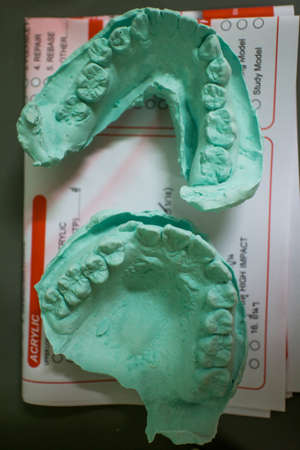 Print dentures