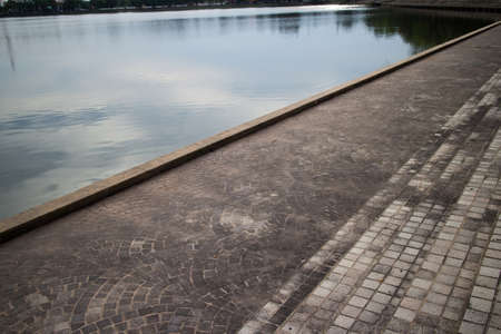 Corridor parkの写真素材