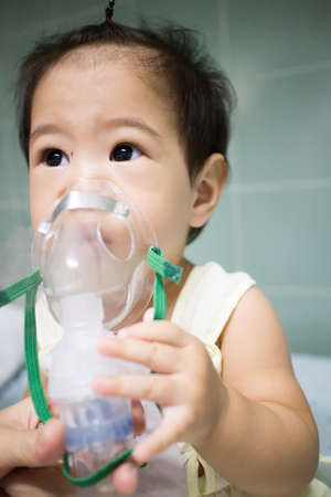 Baby nebulizerの写真素材