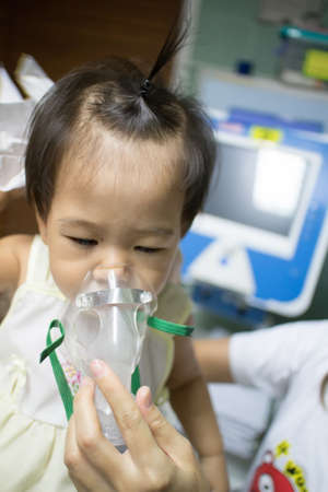 Baby nebulizerの写真素材