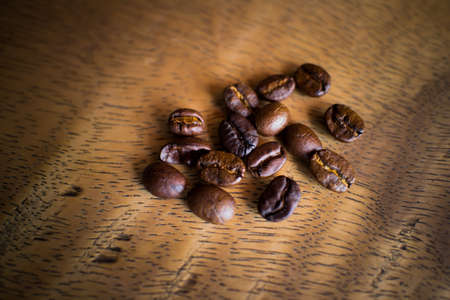 coffee beansの写真素材