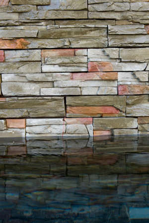 stone wallsの写真素材