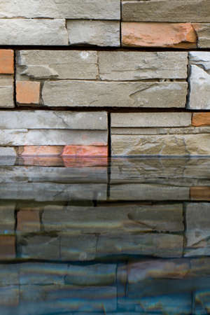 stone wallsの写真素材