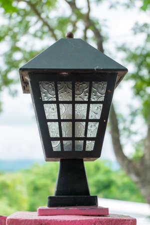 lamp close up