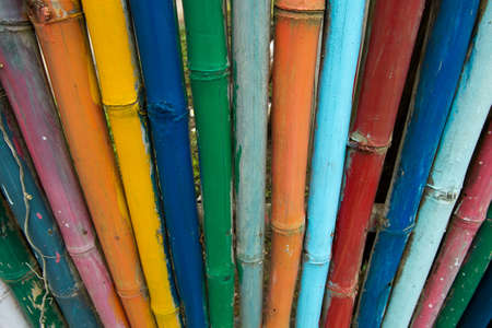 colorful Woodenの写真素材