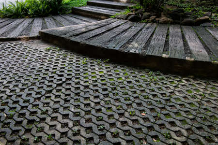 Garden Walkway