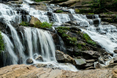 waterfallの写真素材