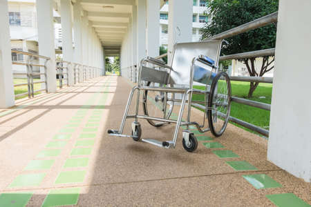 Wheelchairの写真素材