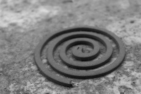 Burning mosquitoの写真素材