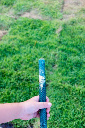 Kids Wateringの写真素材