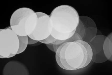 bokehの写真素材