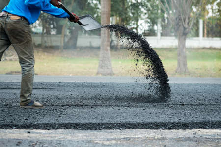 Road Workの写真素材