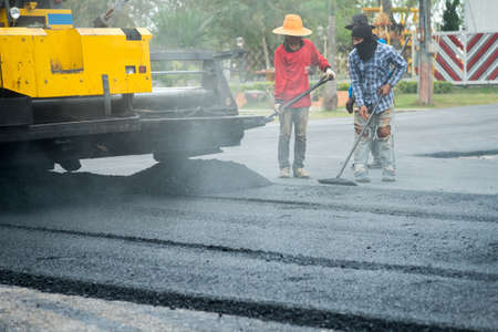 Road Workの写真素材