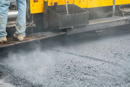 Road Workの写真素材