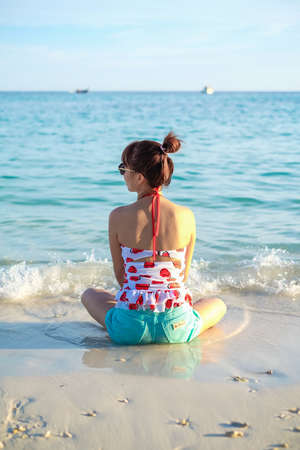 Ocean Beachの写真素材
