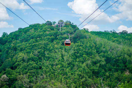 Cable carの写真素材