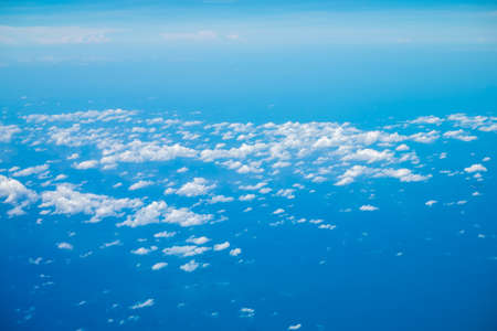 bird eye view townの写真素材