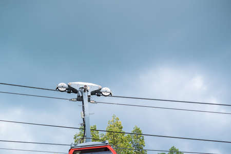 Cable carの写真素材