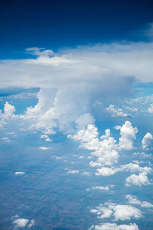 bird eye view townの写真素材