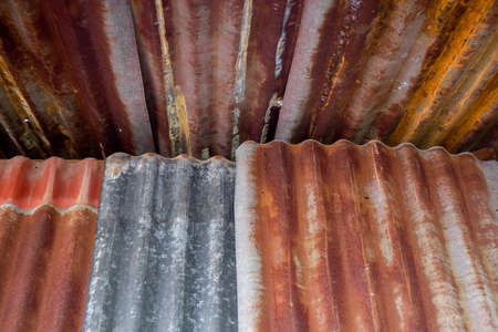 Tin Roofの写真素材