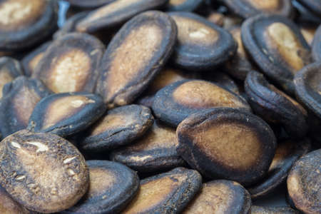 watermelon seedsの写真素材