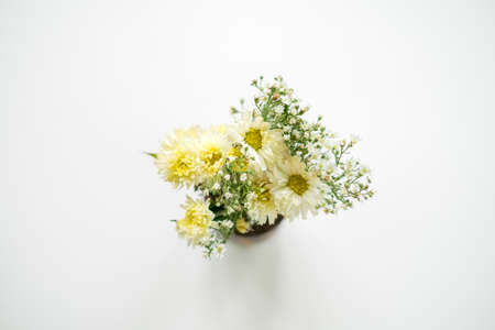 fake flowersの写真素材