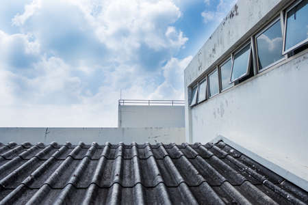 Big building roof