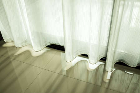 Curtain lightの写真素材