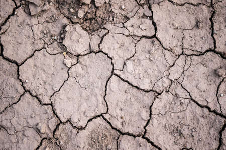 Ground-breaking droughtの写真素材