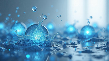 Sustainable hydrogen energy technology and clean power conceptの素材