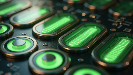 High-tech solid state battery technology for electric vehiclesの素材