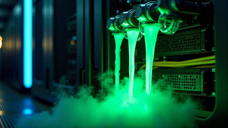 Liquid cooling system for high-performance AI server infrastructureの素材