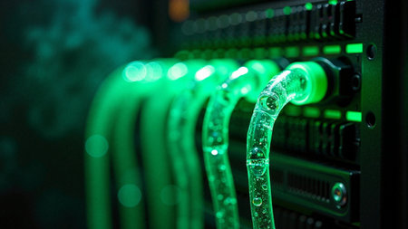 Liquid cooling system for high-performance AI server infrastructureの素材