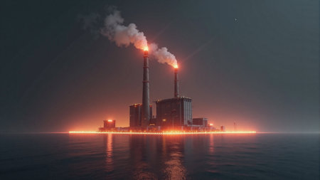 Smart grid energy management and digital power distributionの素材