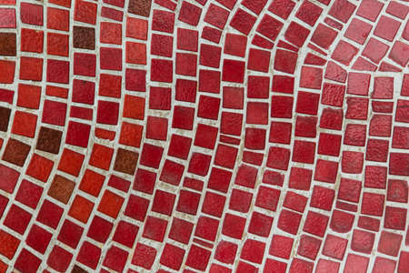 colorful mosaic paving background