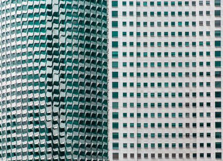 city scape high density office buildings viewのeditorial素材