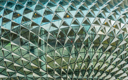 SINGAPORE-MAY 24 2017:esplanade theater architect designのeditorial素材