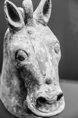 Taiwan,Taipei-04 SEP 2017: national treasure display in Taiwan National Palace Museumのeditorial素材