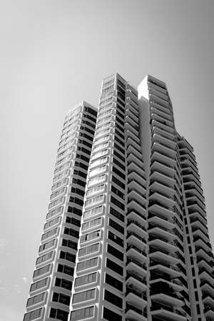 Singapore - 28 DEC 2018 : D'Leedon condominiums located on Farrer Road in Singapore