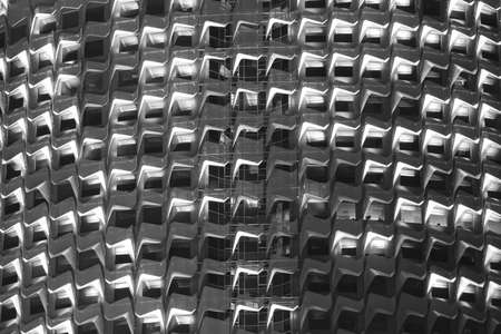 Singapore - 21 NOV 2018: modern hotel building facade night scene viewのeditorial素材