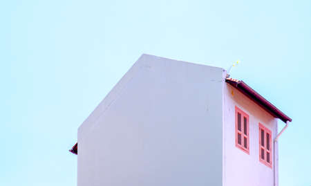 SINGAPORE-23 SEP 2018: southeast Asia traditional type building in Singaporeのeditorial素材