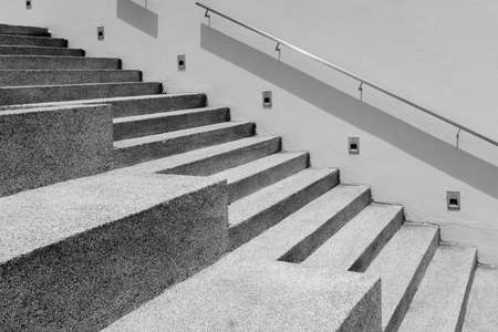 Gray Cement Stair At a Public Park