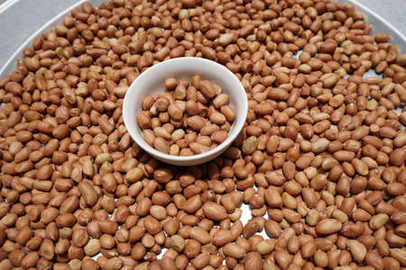 raw peanut