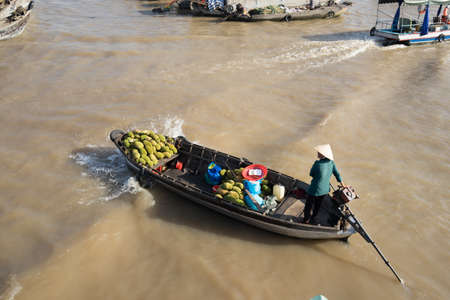 CaiRang floating marketのeditorial素材