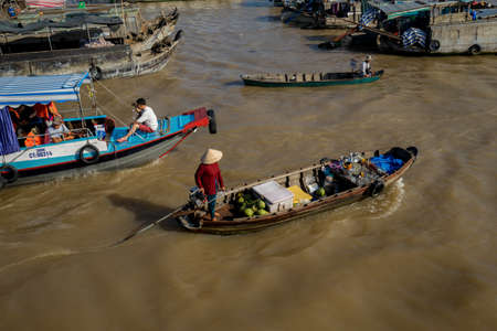 CaiRang floating marketのeditorial素材