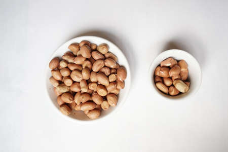 Close up Peanutの写真素材